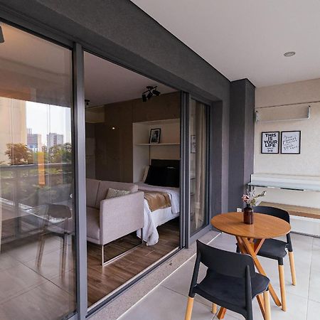 圣保罗Vossa Bossa Smart Vila Madalena公寓 外观 照片