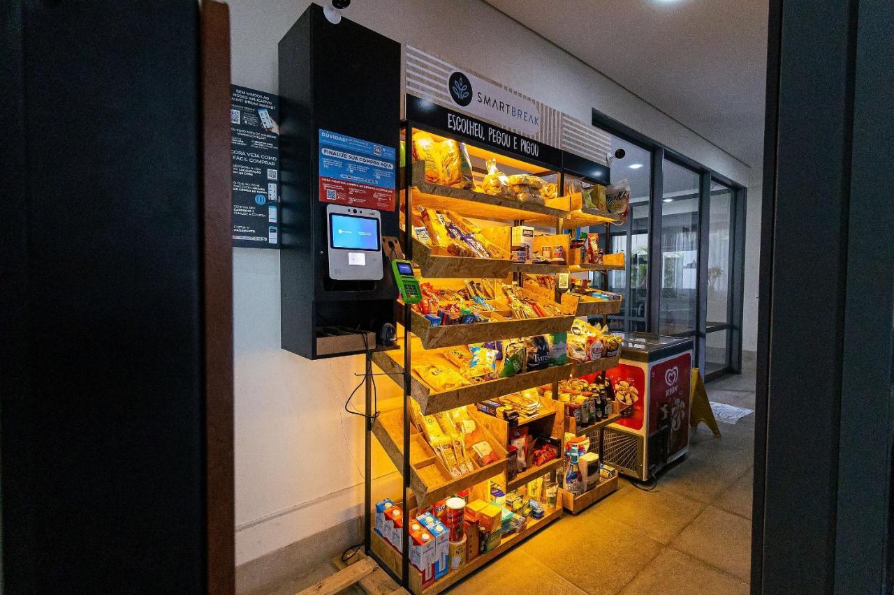 圣保罗Vossa Bossa Smart Vila Madalena公寓 外观 照片