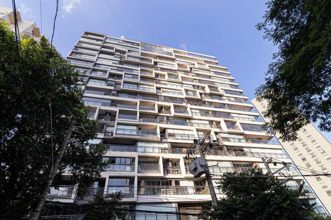 圣保罗Vossa Bossa Smart Vila Madalena公寓 外观 照片