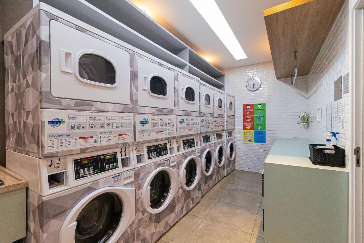 圣保罗Vossa Bossa Smart Vila Madalena公寓 外观 照片