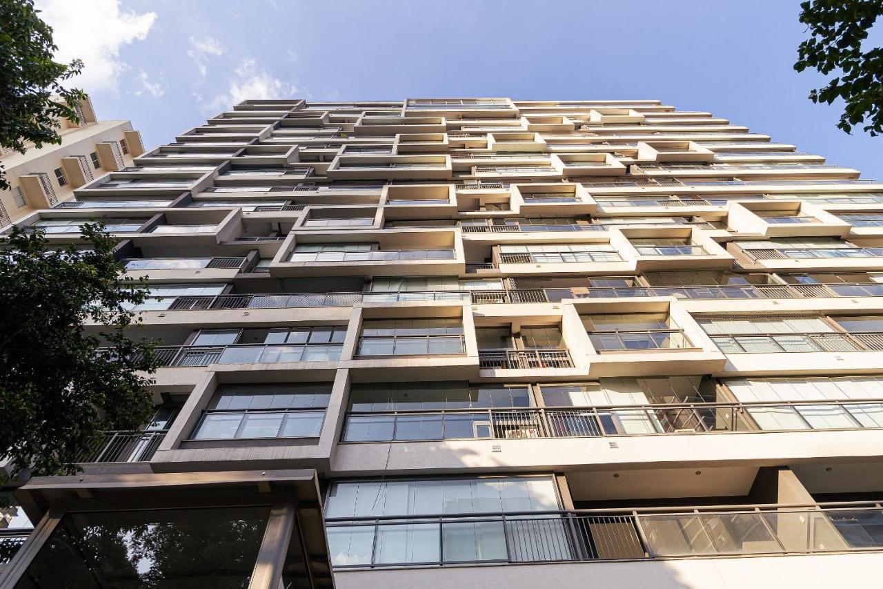 圣保罗Vossa Bossa Smart Vila Madalena公寓 外观 照片