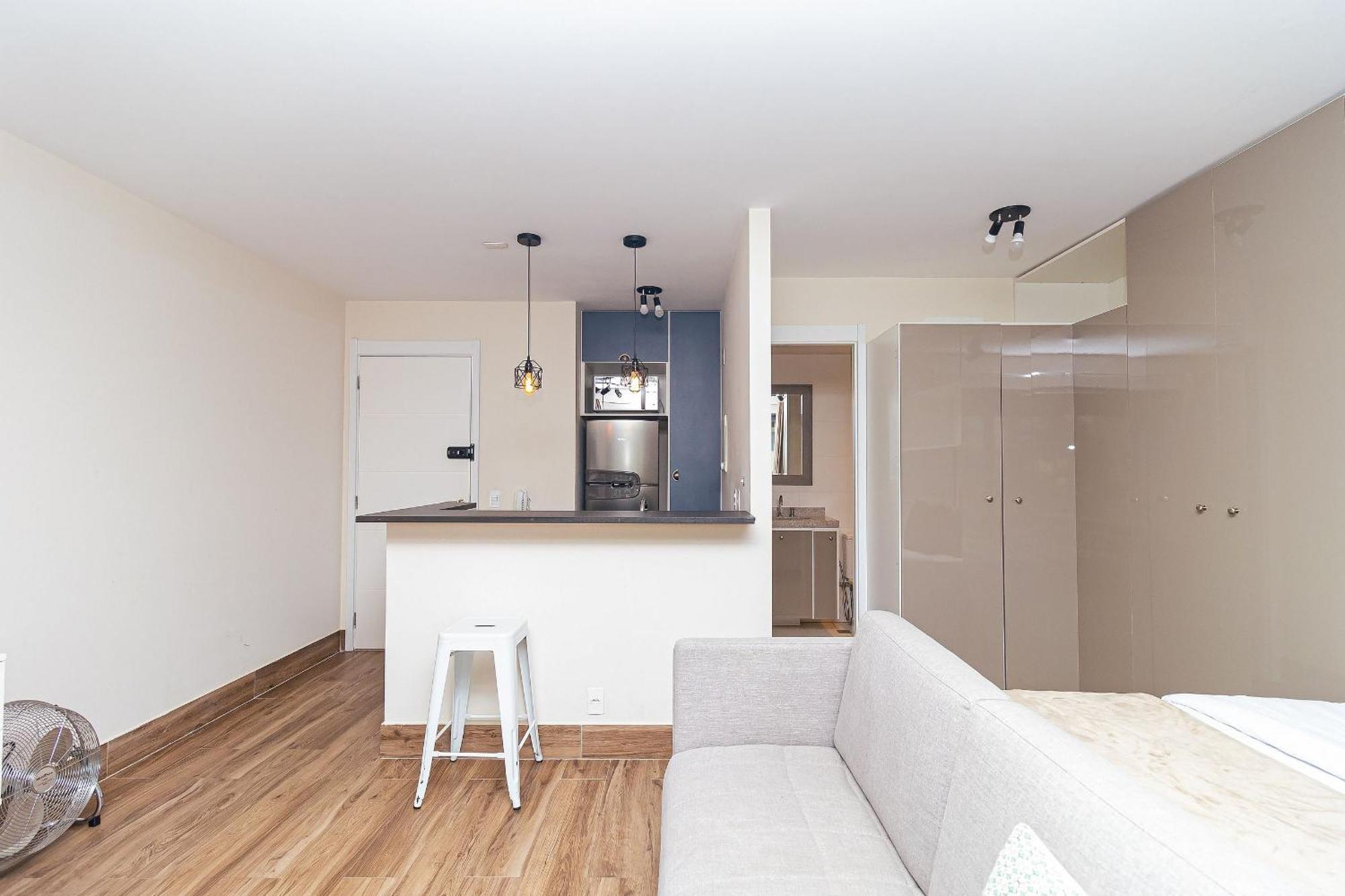 圣保罗Vossa Bossa Smart Vila Madalena公寓 外观 照片